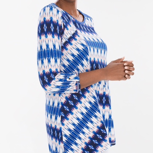 Chico's Tops - NWT Chico’s Side Seam Top